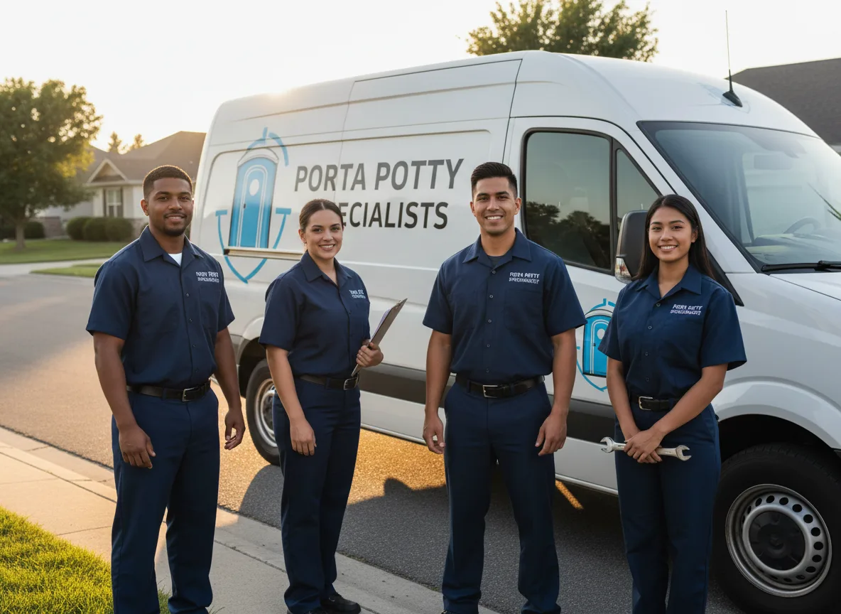 Portable Toilet Rental company in Salamanca, NY